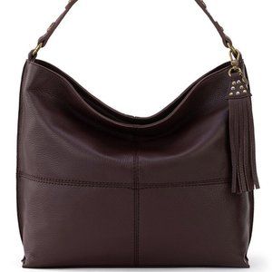 The Sak, Mahogany Summerland Leather Hobo